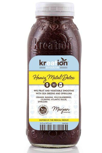 Heavy Metal Detox Smoothie (Inspired by the Medical Medium) – Kreation