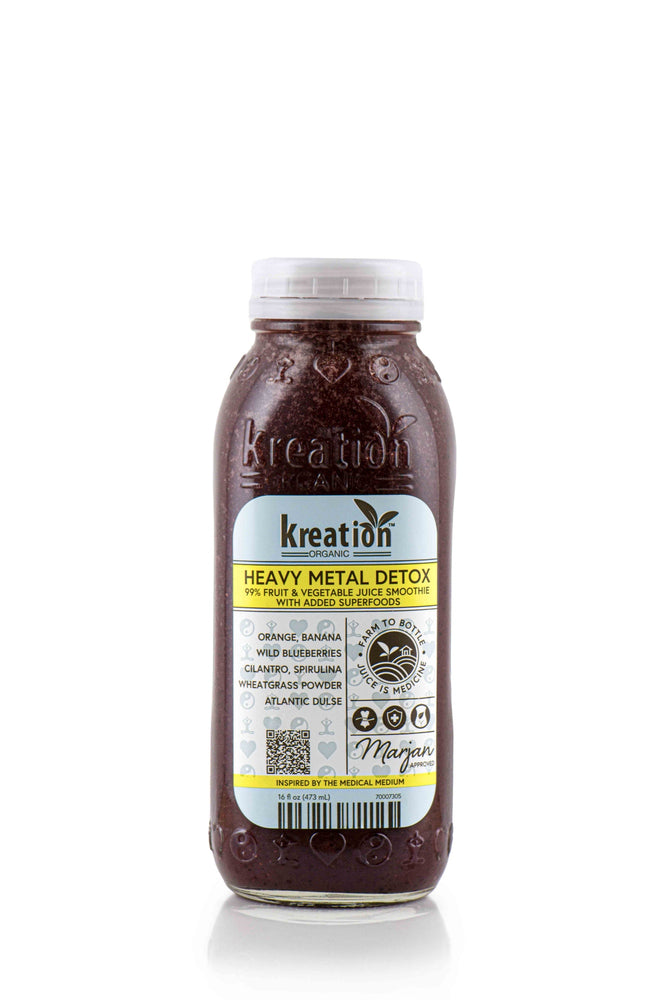 Heavy Metal Detox Smoothie Medical Medium