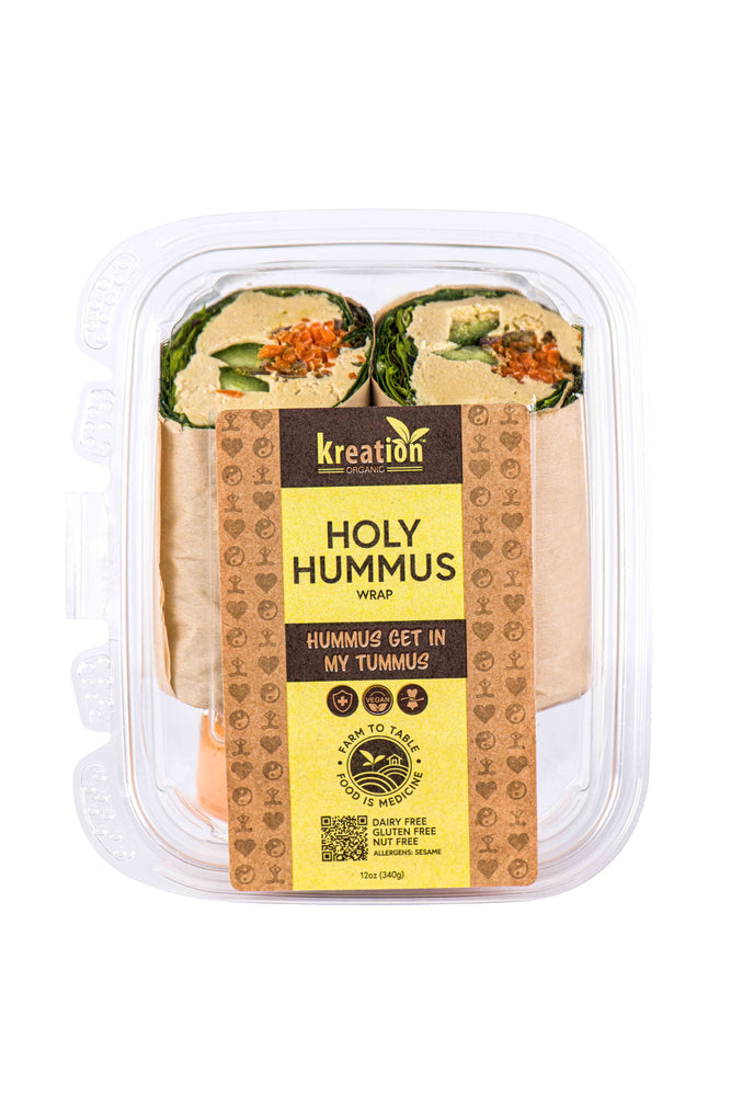 
                  
                    Holy Hummus Wrap
                  
                