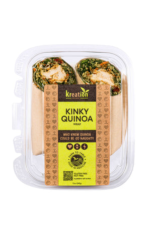 
                  
                    Kinky Quinoa Wrap
                  
                