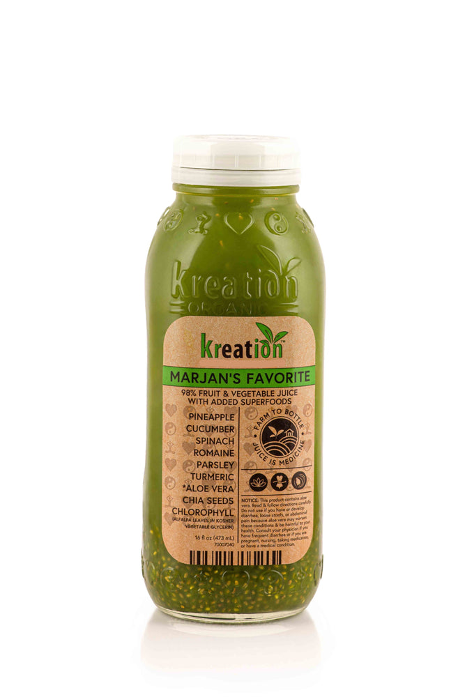Marjan's Favorite Juice (16 oz) – Kreation - Main Image