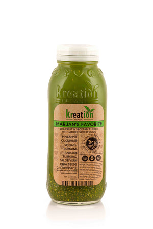 
                  
                    Marjan's Favorite Juice (16 oz)
                  
                