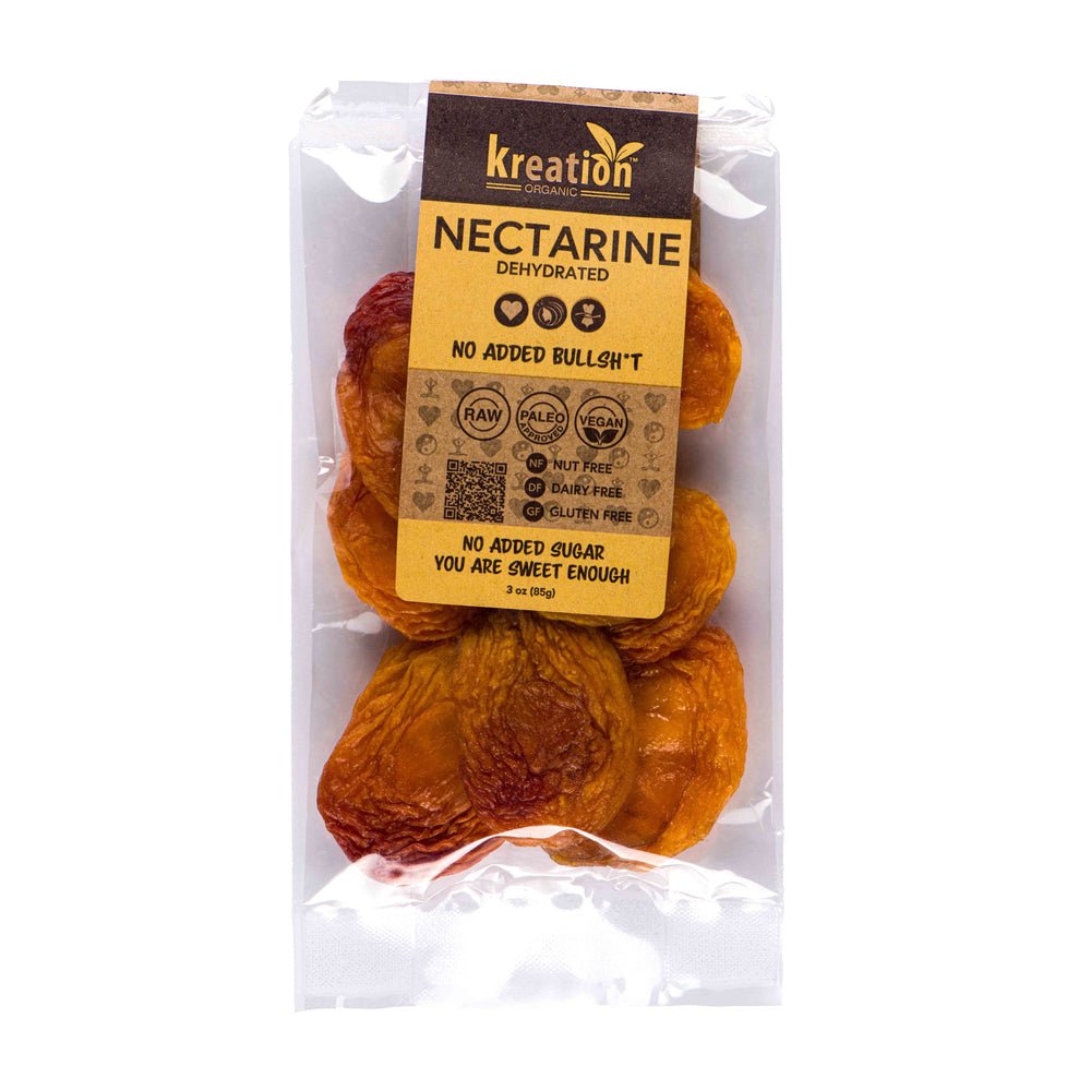Dehydrated Nectarines