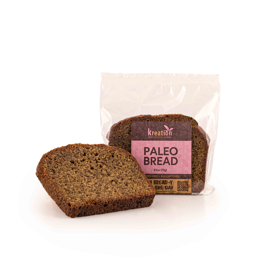 Gluten-Free Paleo Bread