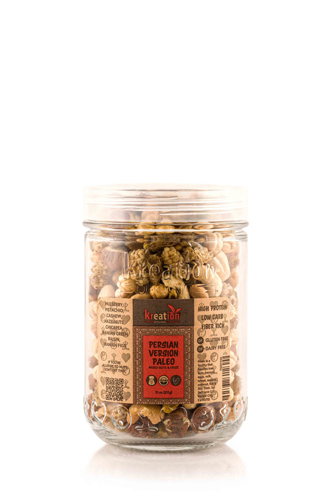 Persian Version Paleo Trail Mix