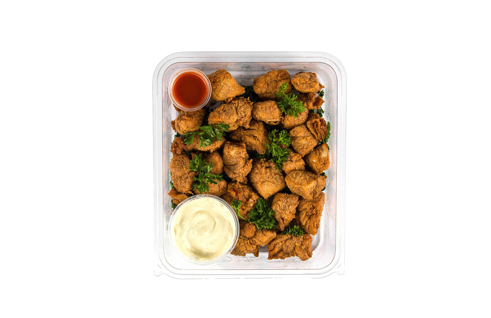 
                  
                    Gluten Free Popcorn Chicken
                  
                