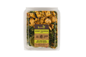 
                  
                    Kinky Quinoa Salad
                  
                