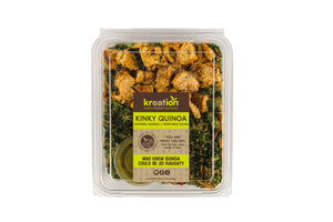 
                  
                    Kinky Quinoa Salad
                  
                