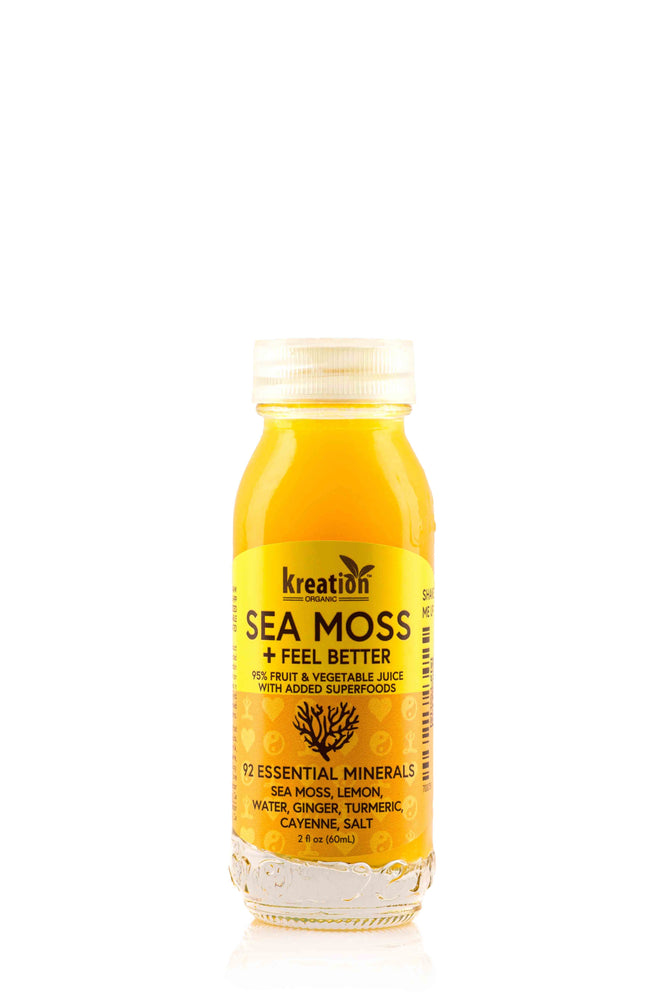 Sea Moss + Feel Better