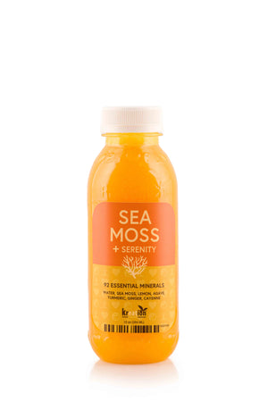 
                  
                    Sea Moss + Serenity Juice
                  
                