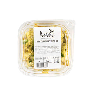 Slim Curry Chicken Salad