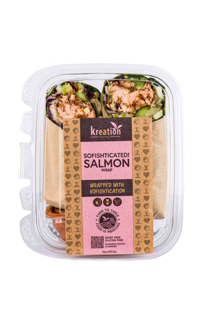 
                  
                    Sofishticated! Salmon Wrap
                  
                