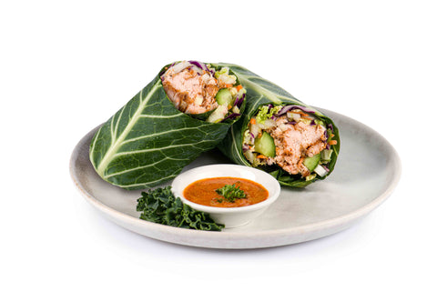 Sofishticated! Salmon Wrap