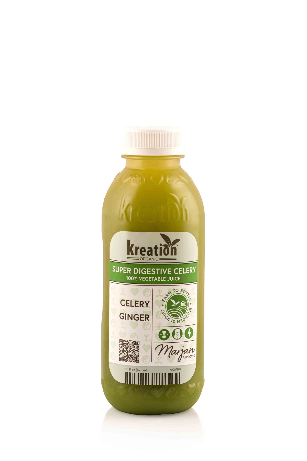 Super Digestive Celery ColdPressed Juice Kreation Organic