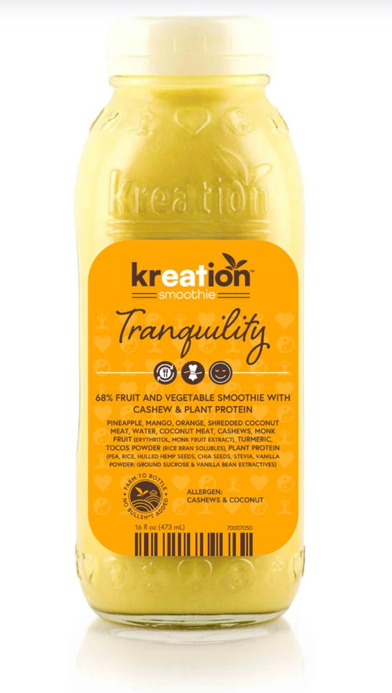 Tranquility Smoothie – Kreation