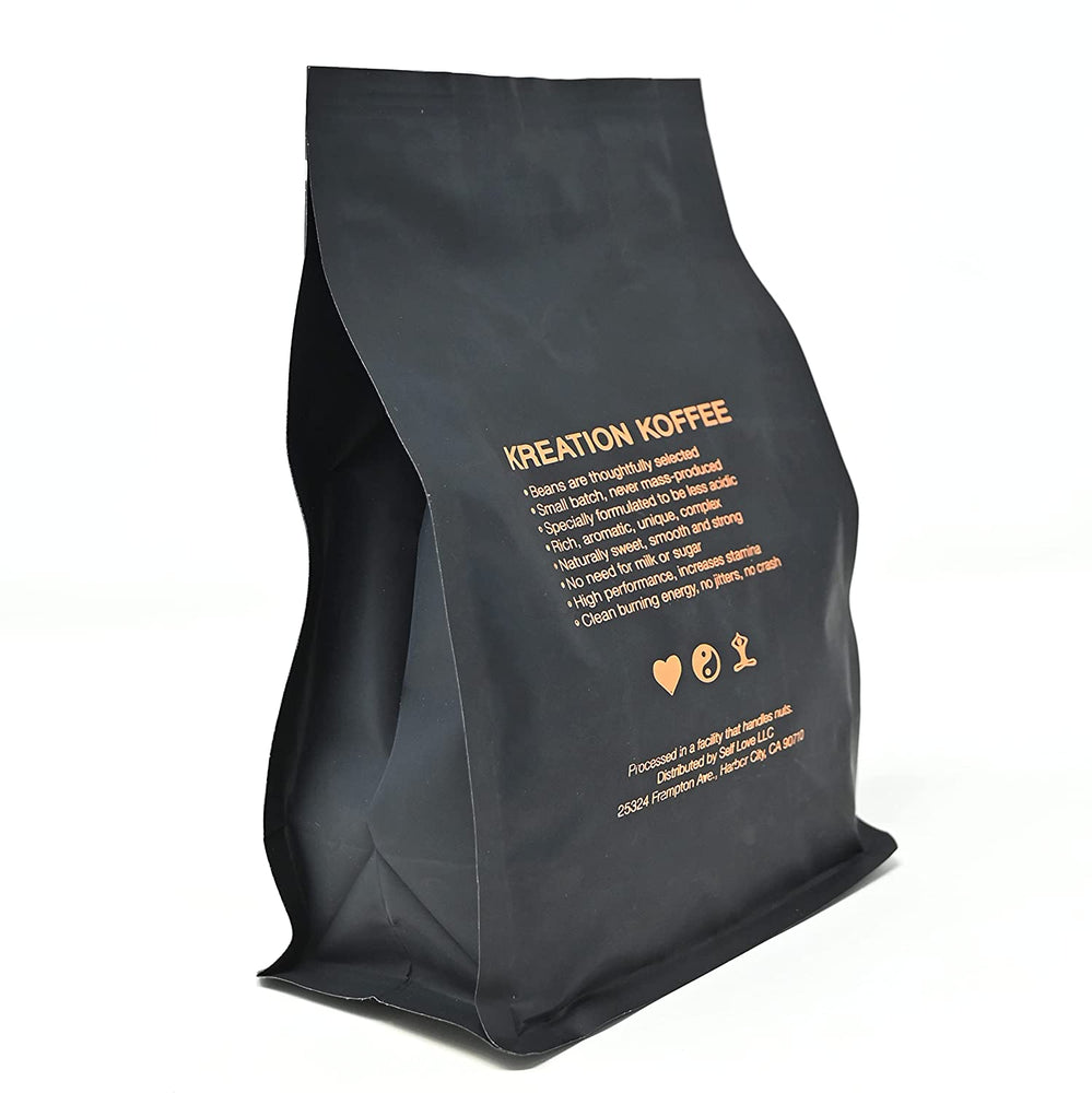 
                  
                    KREATION KOFFEE, ESPRESSO Blend Medium Roast ORGANIC Whole Bean Coffee
                  
                