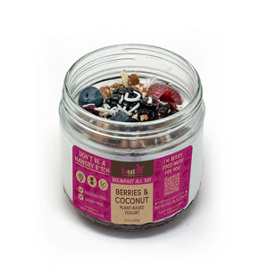 
                  
                    Berries & Coconut Yogurt - Breakfast All Day
                  
                