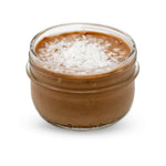 cocoa almond pudding