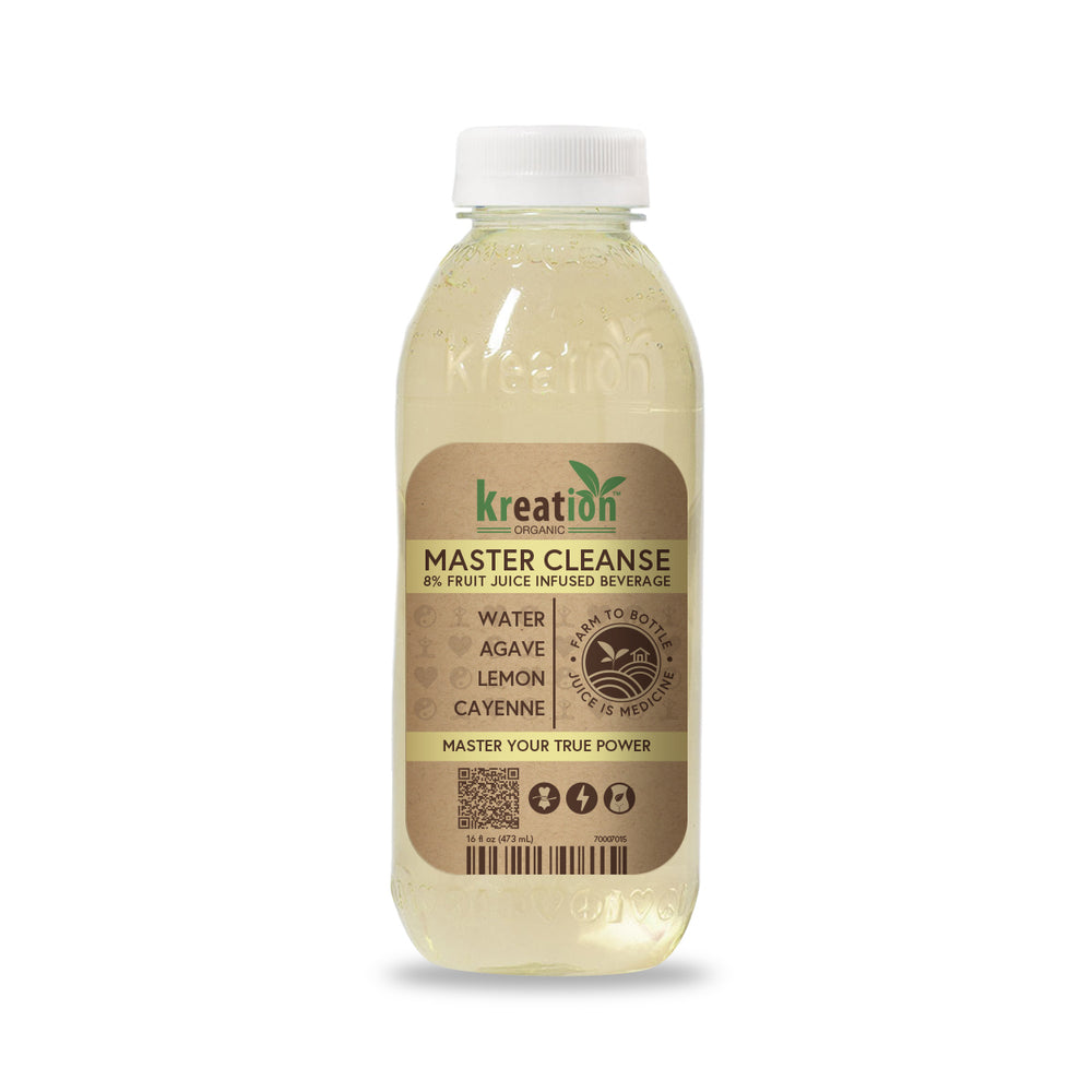 Master Cleanse Magazine Master Cleanse – Kreation Organic