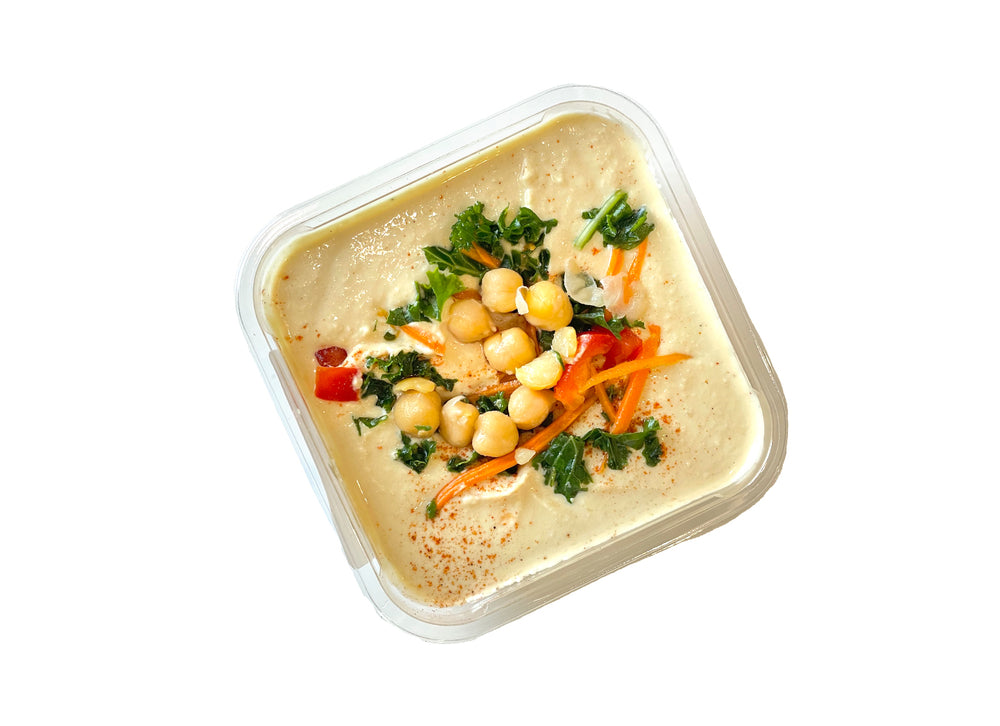 Sprouted Garbanzo Hummus