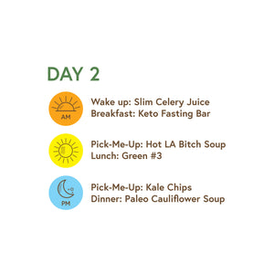 
                  
                    Sip, Soup, Snack 5 Day Kleanse
                  
                