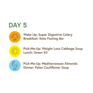 
                  
                    Sip, Soup, Snack 5 Day Kleanse
                  
                