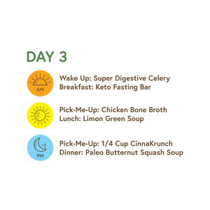 
                  
                    Sip, Soup, Snack 5 Day Kleanse
                  
                