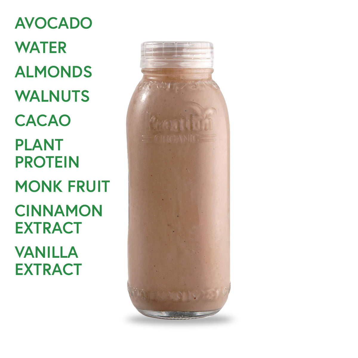 Keto Smoothie Kreation Organic