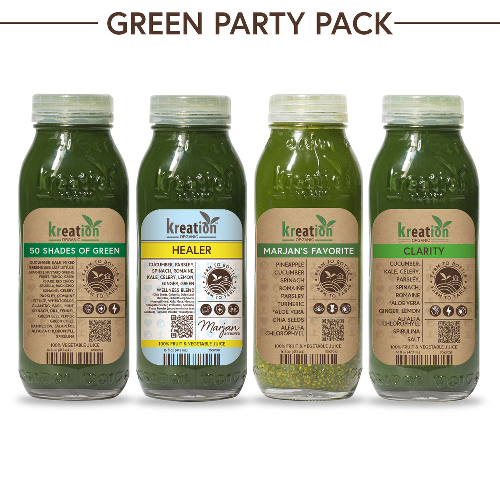 Green Party Pack