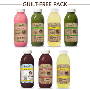 
                  
                    Guilt-Free Pack
                  
                